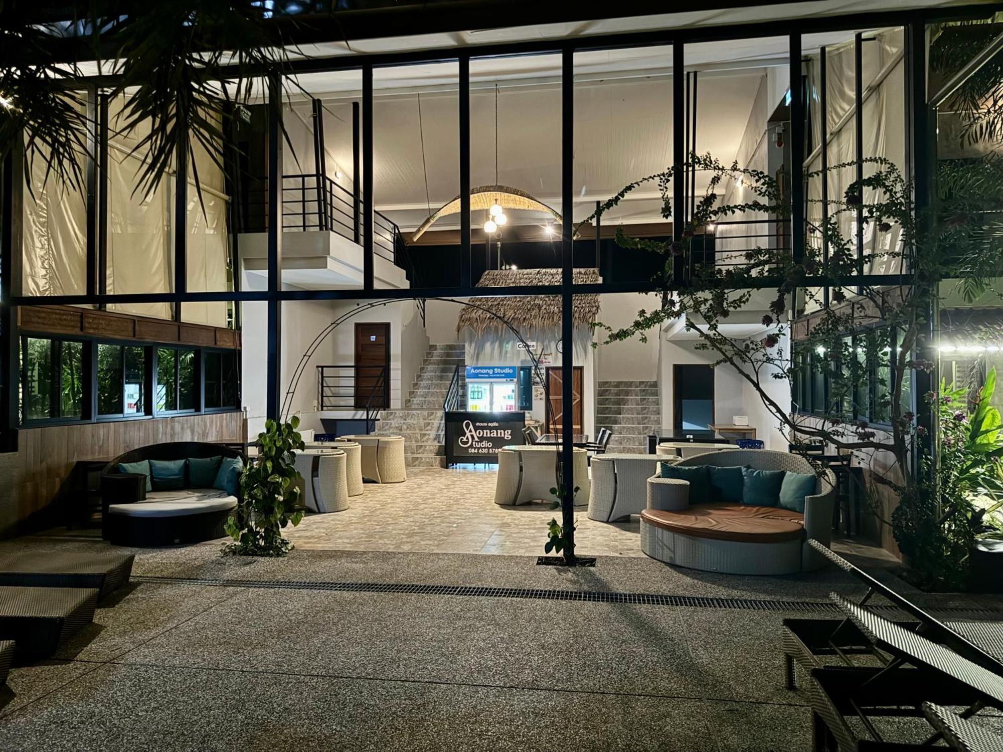 Aonangstudio Krabi town Buitenkant foto