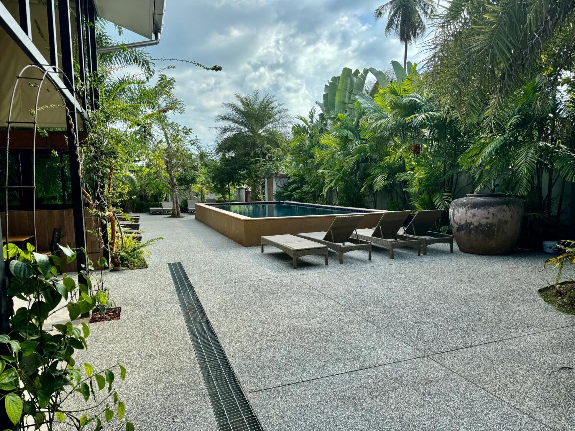 Aonangstudio Krabi town Buitenkant foto